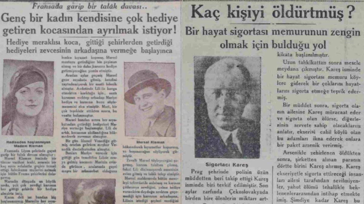 Bundan Tam 93 Yıl Önce Gazetelere Çıkan İlginç Haberler #3: Zaman Yolculuğuna Devam Ediyoruz!