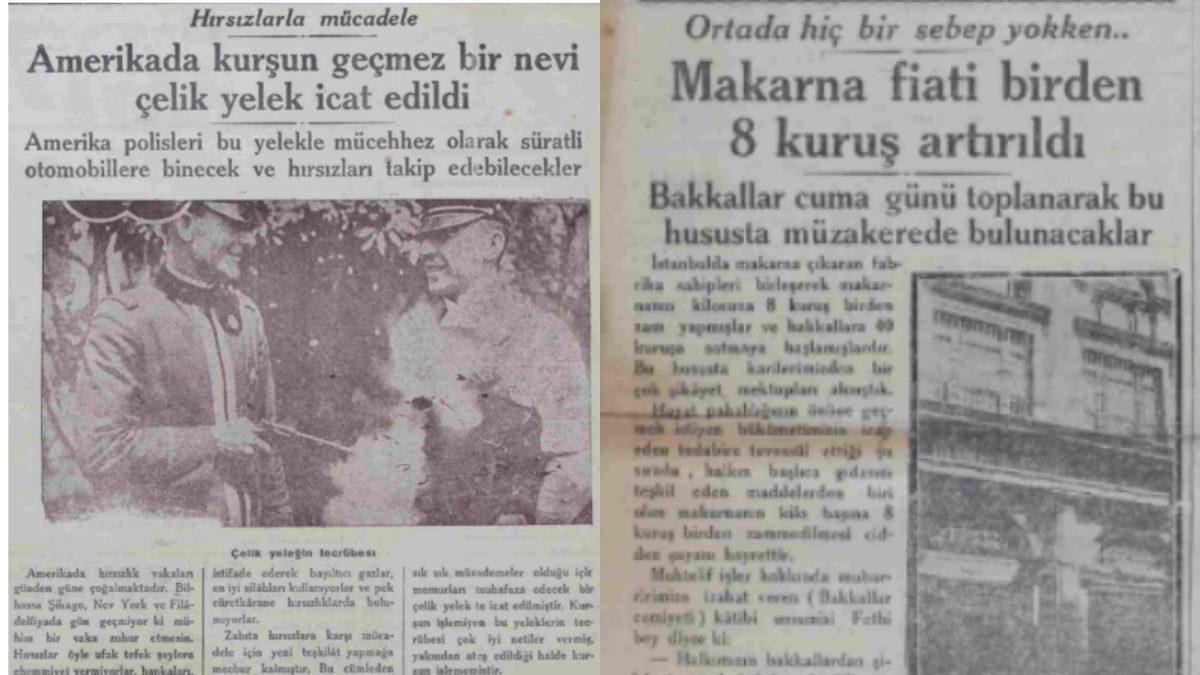 Bundan Tam 93 Yıl Önce Gazetelere Çıkan İlginç Haberler #3: Zaman Yolculuğuna Devam Ediyoruz!