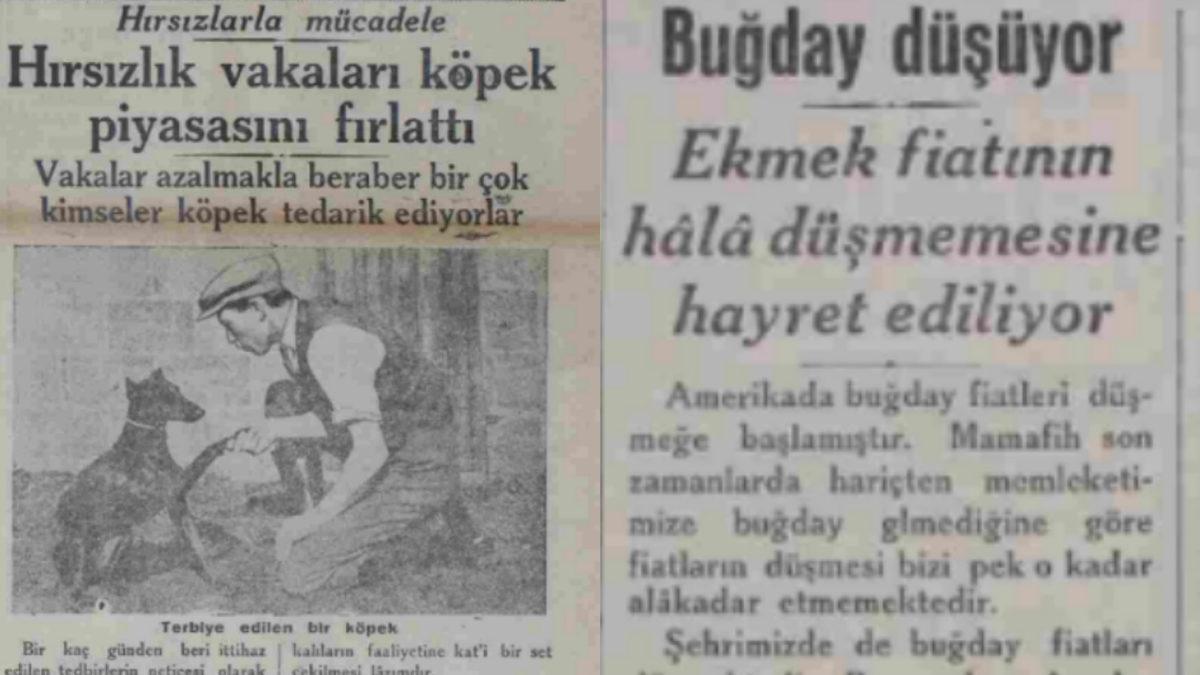 Bundan Tam 93 Yıl Önce Gazetelere Çıkan İlginç Haberler #3: Zaman Yolculuğuna Devam Ediyoruz!