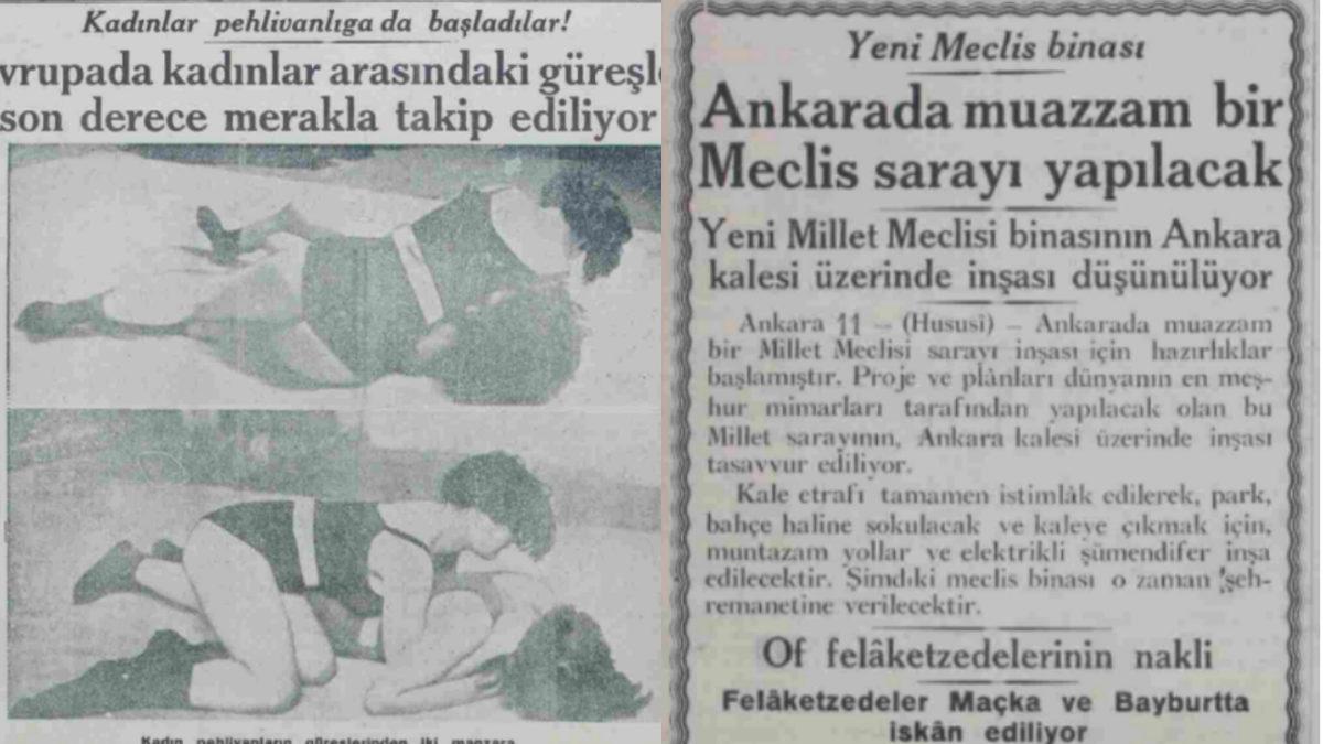 Bundan Tam 93 Yıl Önce Gazetelere Çıkan İlginç Haberler #3: Zaman Yolculuğuna Devam Ediyoruz!