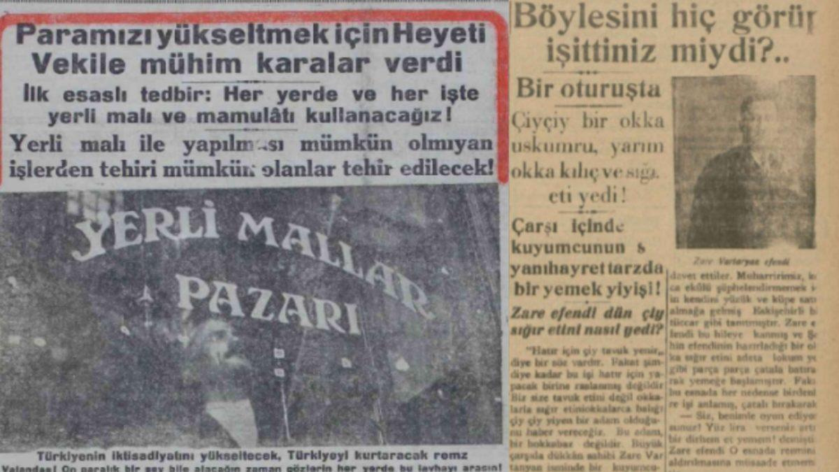 Bundan Tam 93 Yıl Önce Gazetelere Çıkan İlginç Haberler #3: Zaman Yolculuğuna Devam Ediyoruz!