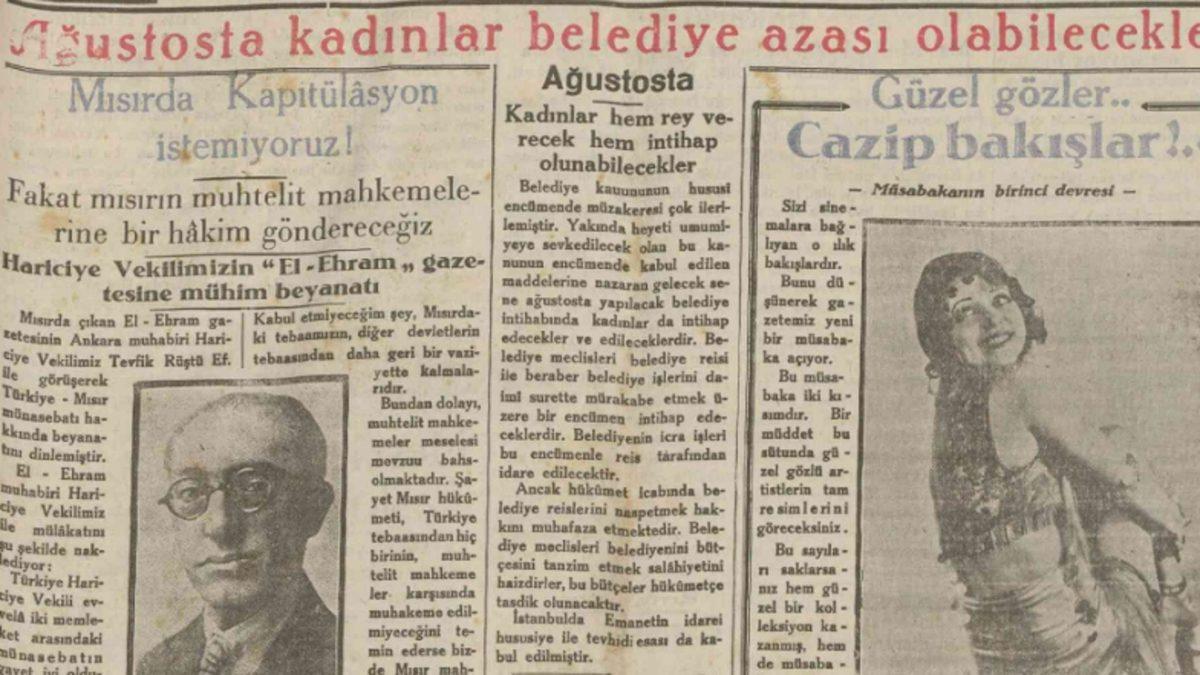 Bundan Tam 93 Yıl Önce Gazetelere Çıkan İlginç Haberler #3: Zaman Yolculuğuna Devam Ediyoruz!