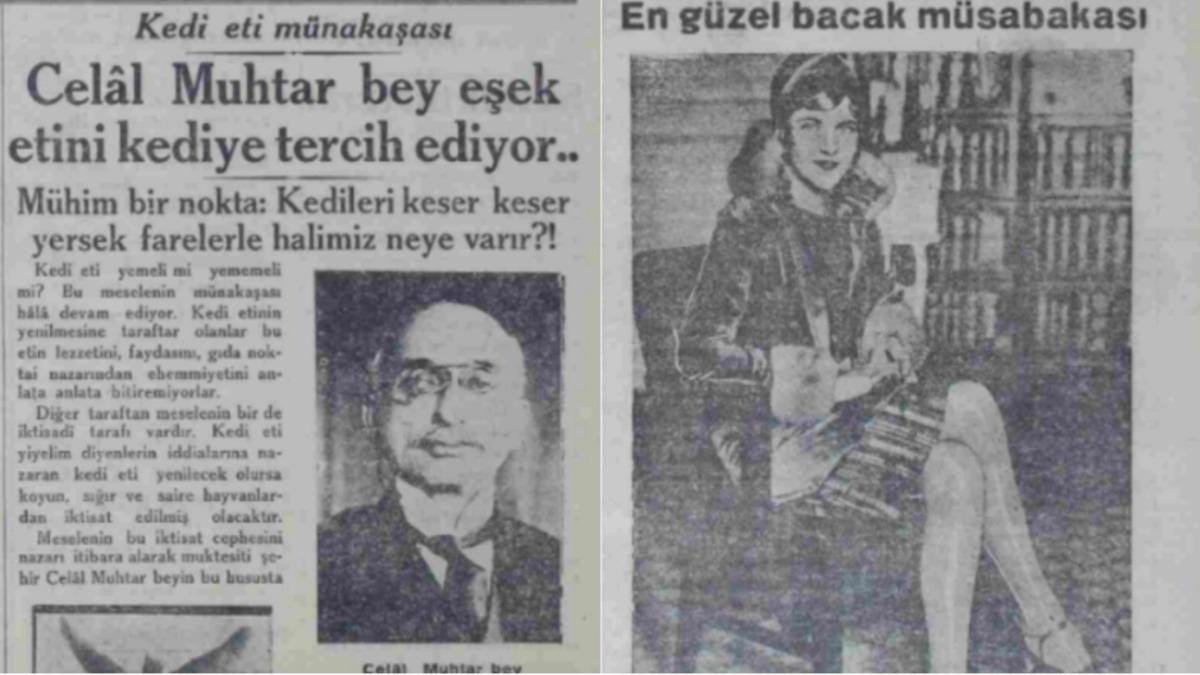 Bundan Tam 93 Yıl Önce Gazetelere Çıkan İlginç Haberler #3: Zaman Yolculuğuna Devam Ediyoruz!