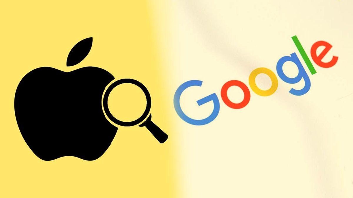 Google ve Apple’a Usulsüz Anlaşma Nedeniyle Dava Açıldı: Google’ın, Apple’a ‘Rüşvet’ Ödediği İddia Edildi