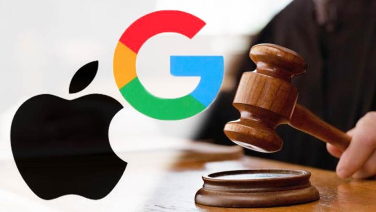Google ve Apple’a Usulsüz Anlaşma Nedeniyle Dava Açıldı: Google’ın, Apple’a ‘Rüşvet’ Ödediği İddia Edildi
