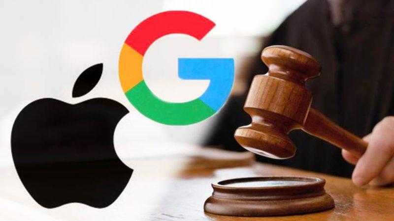 Google ve Apple’a Usulsüz Anlaşma Nedeniyle Dava Açıldı: Google’ın, Apple’a ‘Rüşvet’ Ödediği İddia Edildi