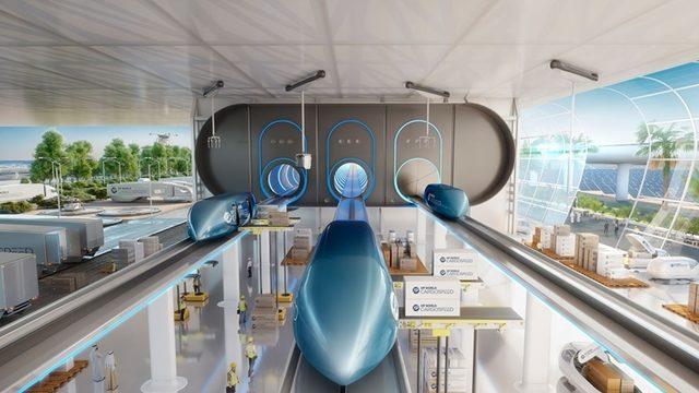 Virgin Hyperloop, 1000 km/s Hızlara Çıkmanın Beyne Etkisini Araştıracak