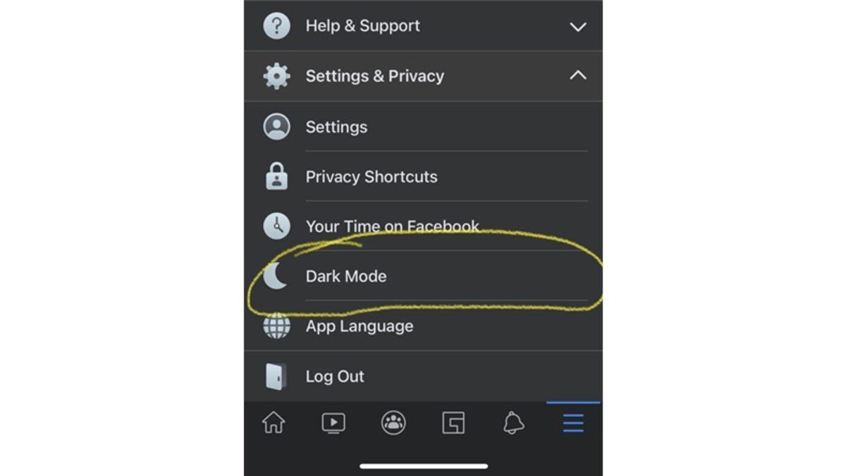 Facebook, Android Uygulaması İçin Karanlık Mod Testlerine Nihayet Başladı
