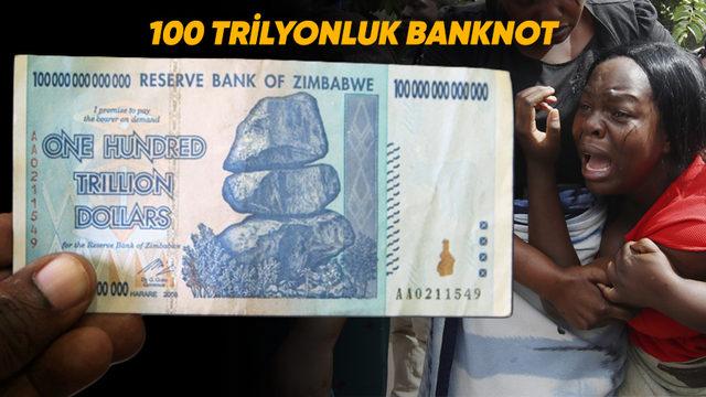 Enflasyon Sıralamasında İki Basamak Üstümüzde Olan Zimbabve’de İnsanlar Neler Yaşıyor? 100 Trilyonluk Banknotları Bile Var!