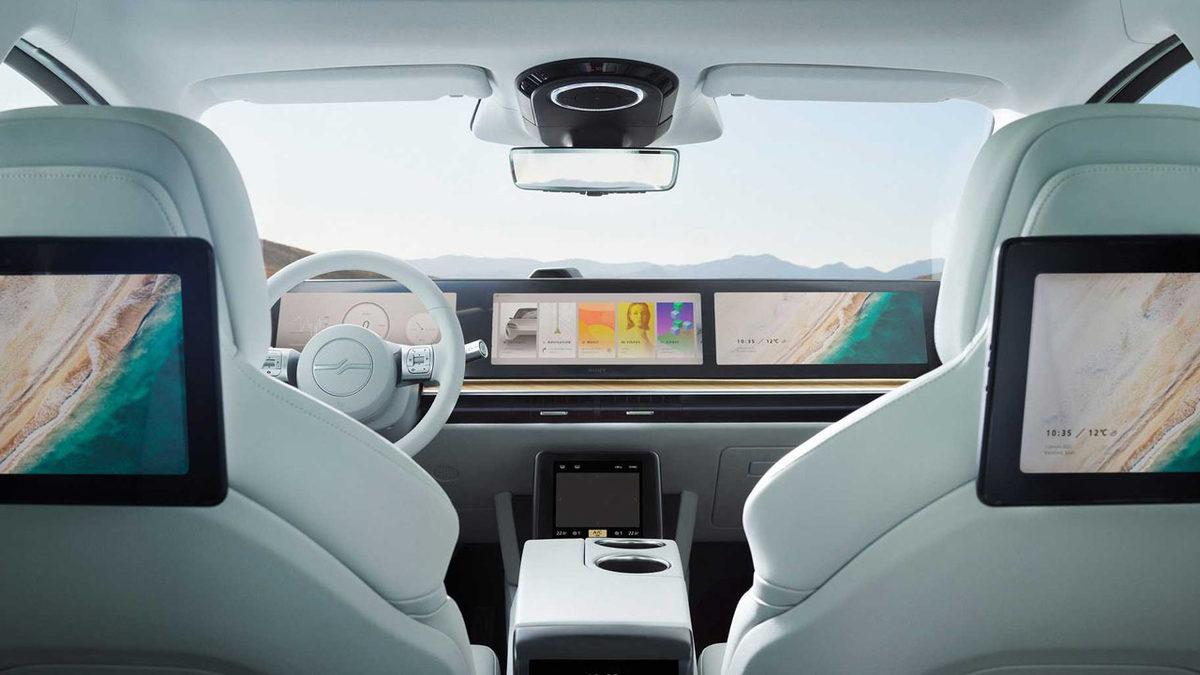 Sony de TOGG’a Rakip Oldu: Tam Elektrikli Konsept SUV Vision-S 02 Tanıtıldı [Video]