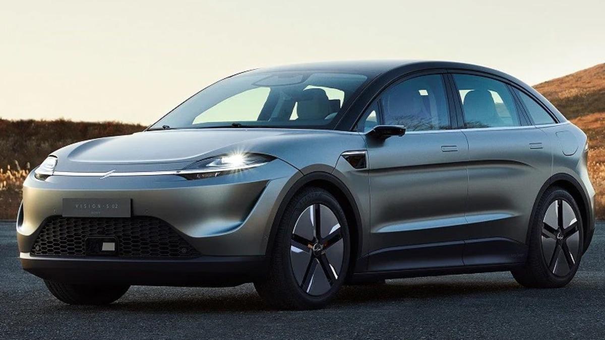Sony de TOGG’a Rakip Oldu: Tam Elektrikli Konsept SUV Vision-S 02 Tanıtıldı [Video]