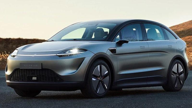 Sony de TOGG’a Rakip Oldu: Tam Elektrikli Konsept SUV Vision-S 02 Tanıtıldı [Video]