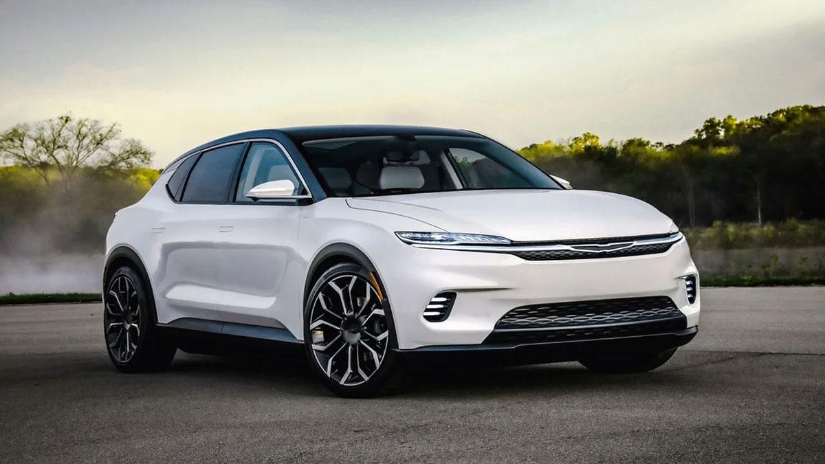 Chrysler, Aynı Anda Hem Sportif Hem de Şık Gözüken Elektrikli SUV Konseptini Tanıttı