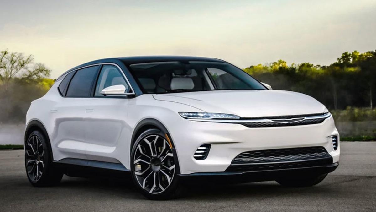 Chrysler, Aynı Anda Hem Sportif Hem de Şık Gözüken Elektrikli SUV Konseptini Tanıttı
