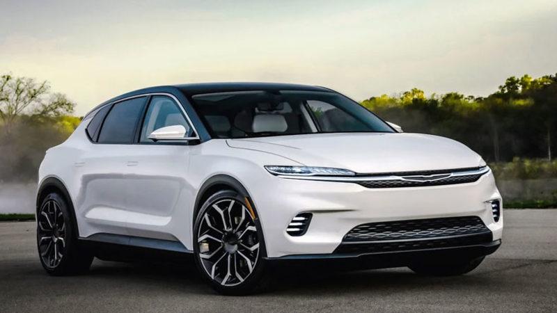 Chrysler, Aynı Anda Hem Sportif Hem de Şık Gözüken Elektrikli SUV Konseptini Tanıttı
