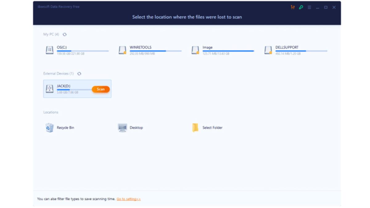Kaybolan Verilerinizi Dakikalar İçerisinde Geri Getiren Ücretsiz Veri Kurtarma Programı: iBeesoft Free Data Recovery