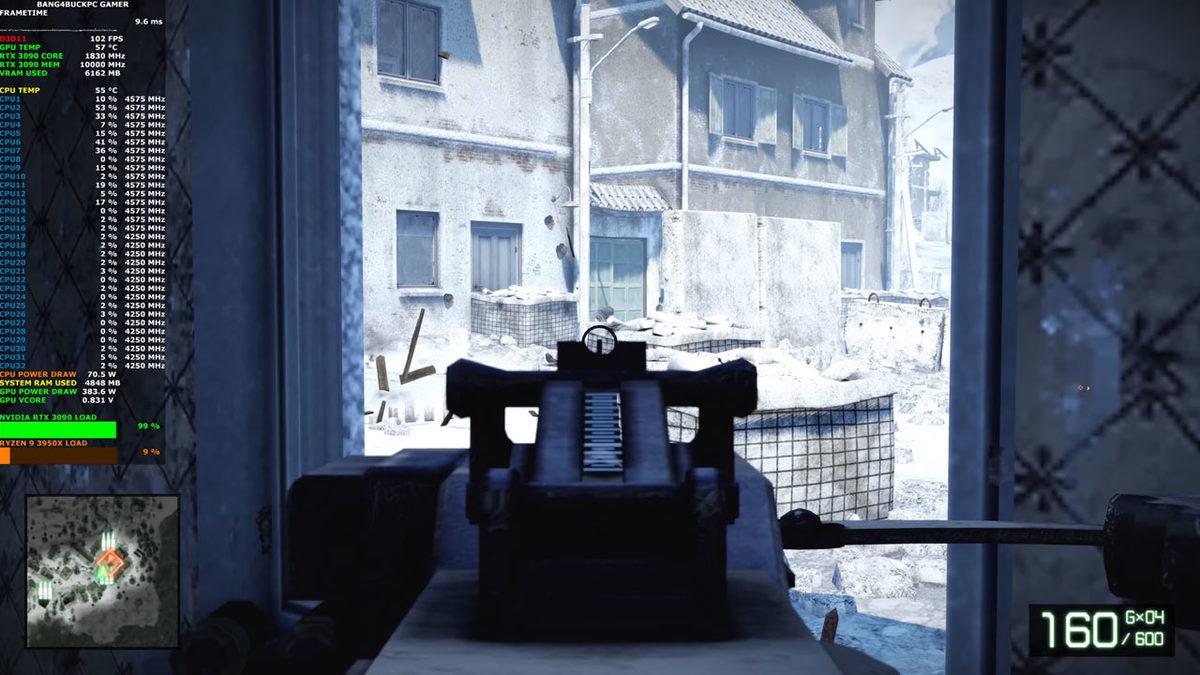 NVIDIA GeForce RTX 3090, 8K Çözünürlükte Oyun Testlerine Girdi