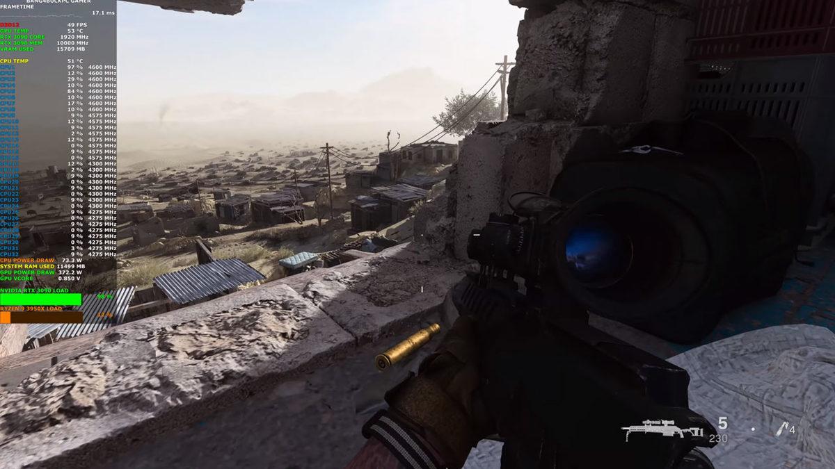 NVIDIA GeForce RTX 3090, 8K Çözünürlükte Oyun Testlerine Girdi