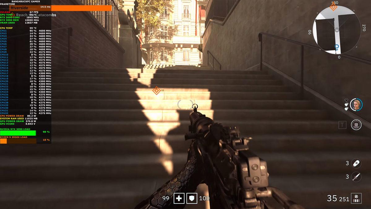 NVIDIA GeForce RTX 3090, 8K Çözünürlükte Oyun Testlerine Girdi