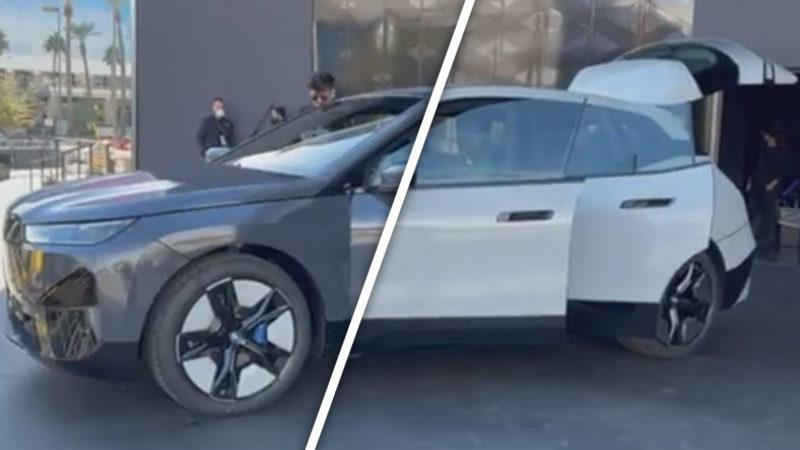 BMW, Bir Dokunuşla Otomobilin Rengini Değiştiren Sihir Gibi Teknolojisini Tanıttı [Video]