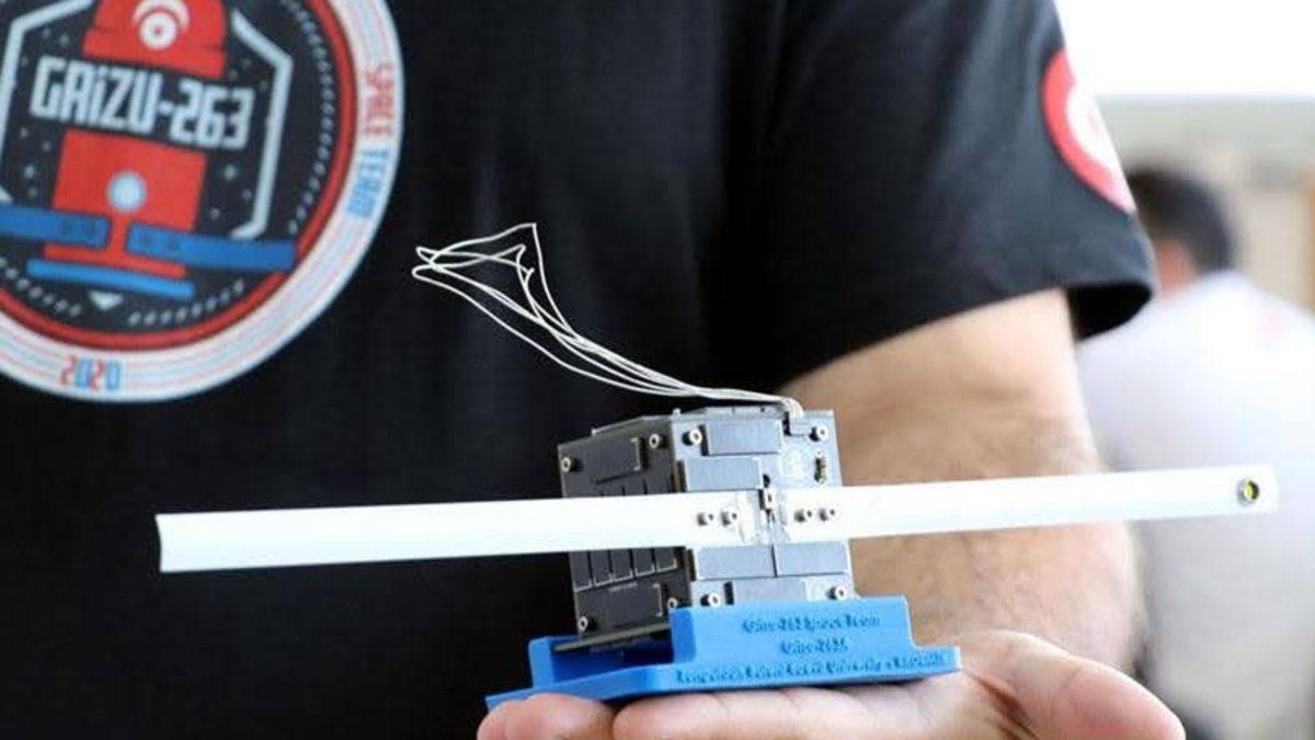 Türkiye’nin İlk Cep Uydusu ’Grizu-263A’, SpaceX Tarafından Uzaya Fırlatılacak