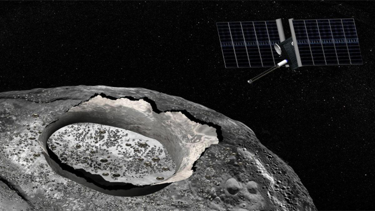 10 Bin Katrilyon Dolar Değerindeki Asteroid Üstünde Çalışma Gerçekleştirildi