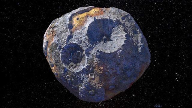 10 Bin Katrilyon Dolar Değerindeki Asteroid Üstünde Çalışma Gerçekleştirildi