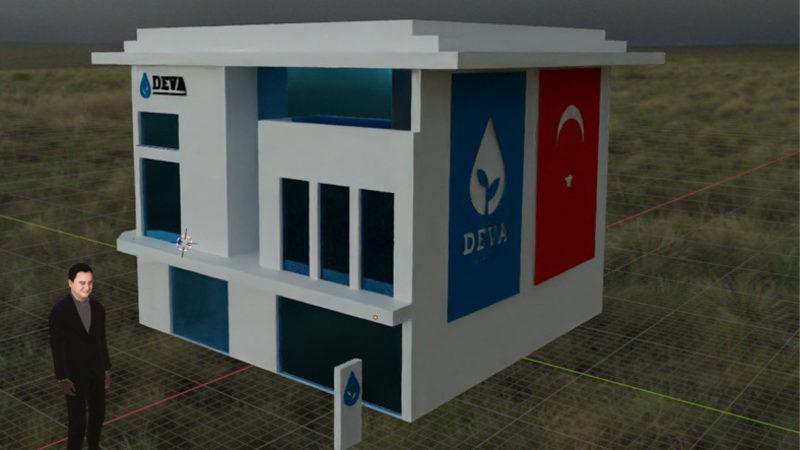 Türkiye’de İlk Kez Bir Siyasi Parti, Metaverse Evreninde Arsa Aldı