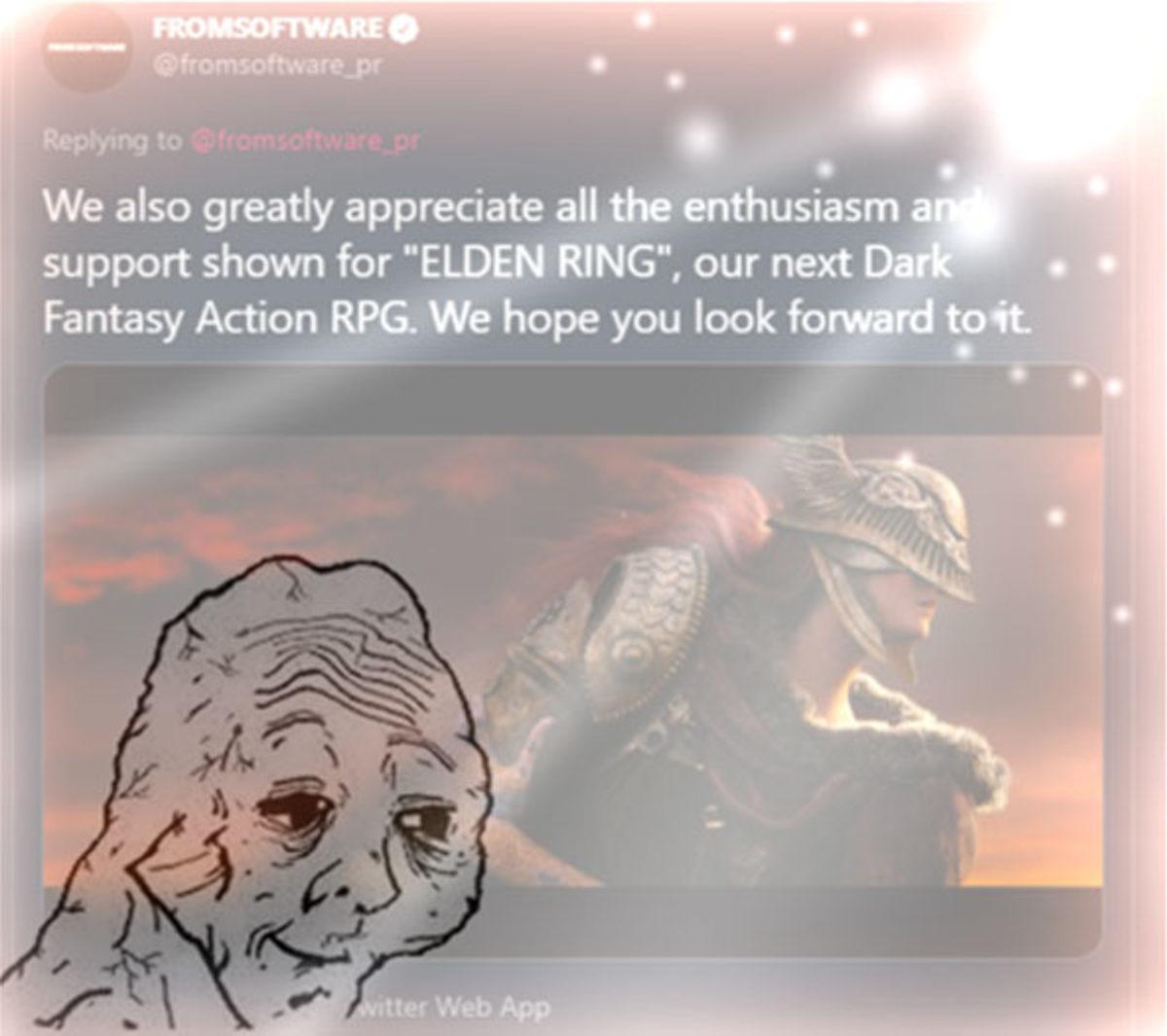 FromSoftware, Elden Ring İçin Aylar Sonra İlk Kez Paylaşım Yaptı