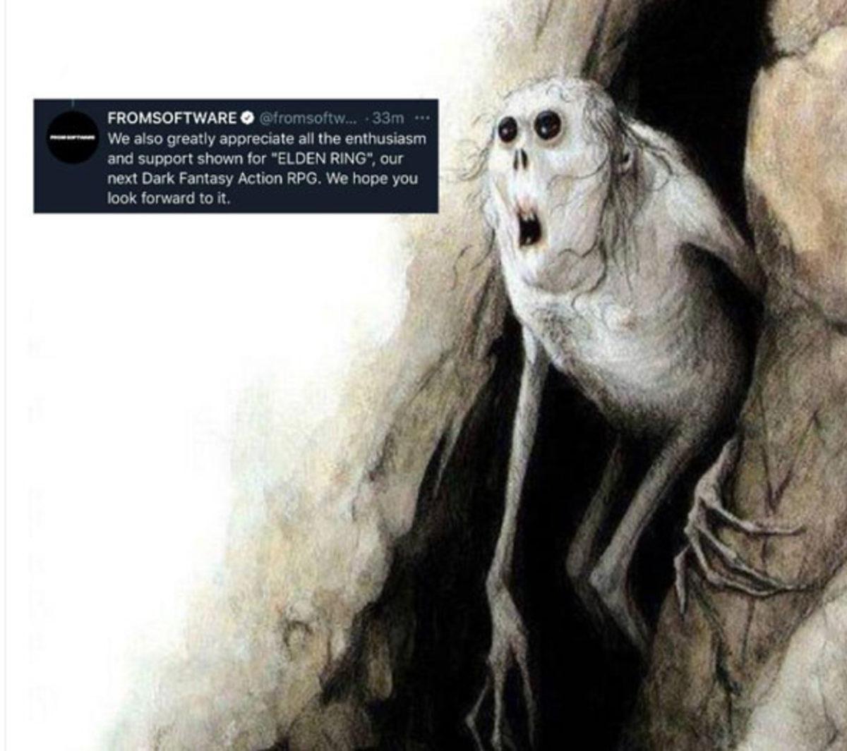 FromSoftware, Elden Ring İçin Aylar Sonra İlk Kez Paylaşım Yaptı