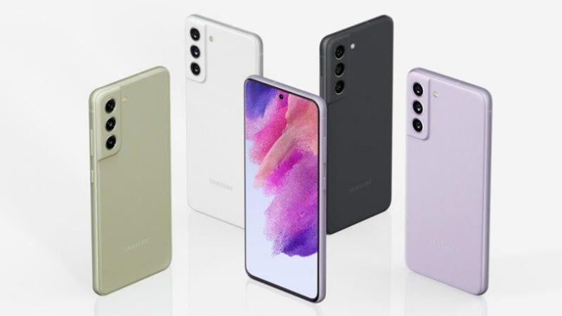 Samsung’un Yeni Gözbebeği Galaxy S21 FE Türkiye’de Satışa Sunuldu