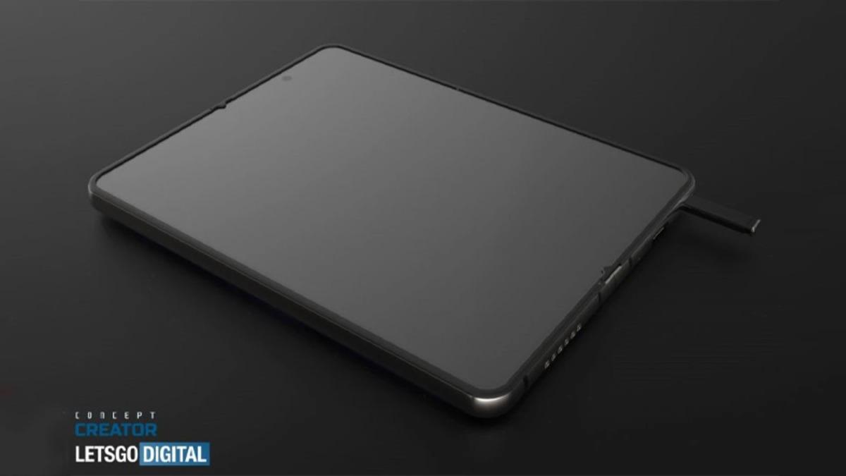 Samsung Galaxy Z Fold3’ün S Pen Patenti Ortaya Çıktı