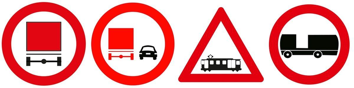 Usta Şoförler Bile Zorlanacak: Bu Trafik İşaretlerinin Ne Anlama Geldiğini Bilebilecek misin?