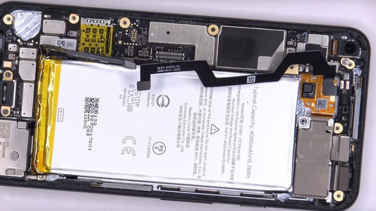 Google’ın Yeni Amiral Gemisi Pixel 5 Parçalarına Ayrıldı