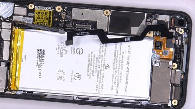 Google’ın Yeni Amiral Gemisi Pixel 5 Parçalarına Ayrıldı