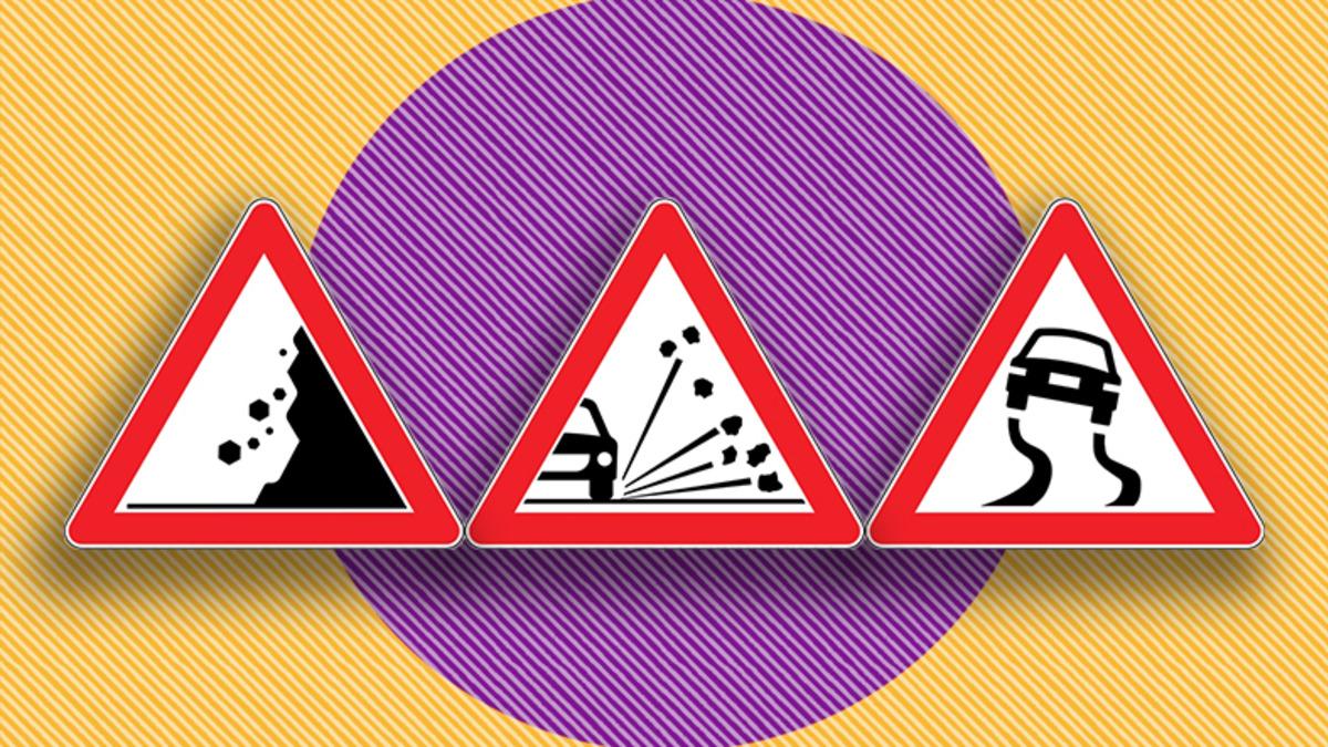 Usta Şoförler Bile Zorlanacak: Bu Trafik İşaretlerinin Ne Anlama Geldiğini Bilebilecek misin?