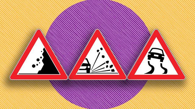 Usta Şoförler Bile Zorlanacak: Bu Trafik İşaretlerinin Ne Anlama Geldiğini Bilebilecek misin?