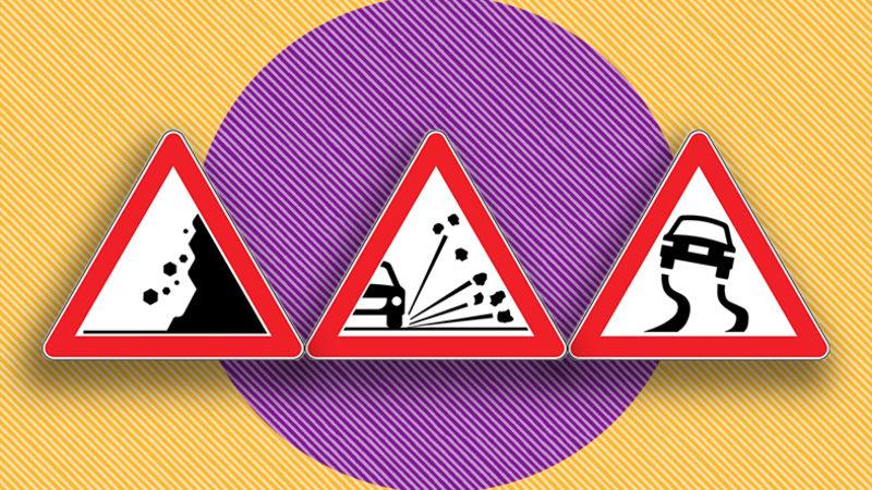 Usta Şoförler Bile Zorlanacak: Bu Trafik İşaretlerinin Ne Anlama Geldiğini Bilebilecek misin?