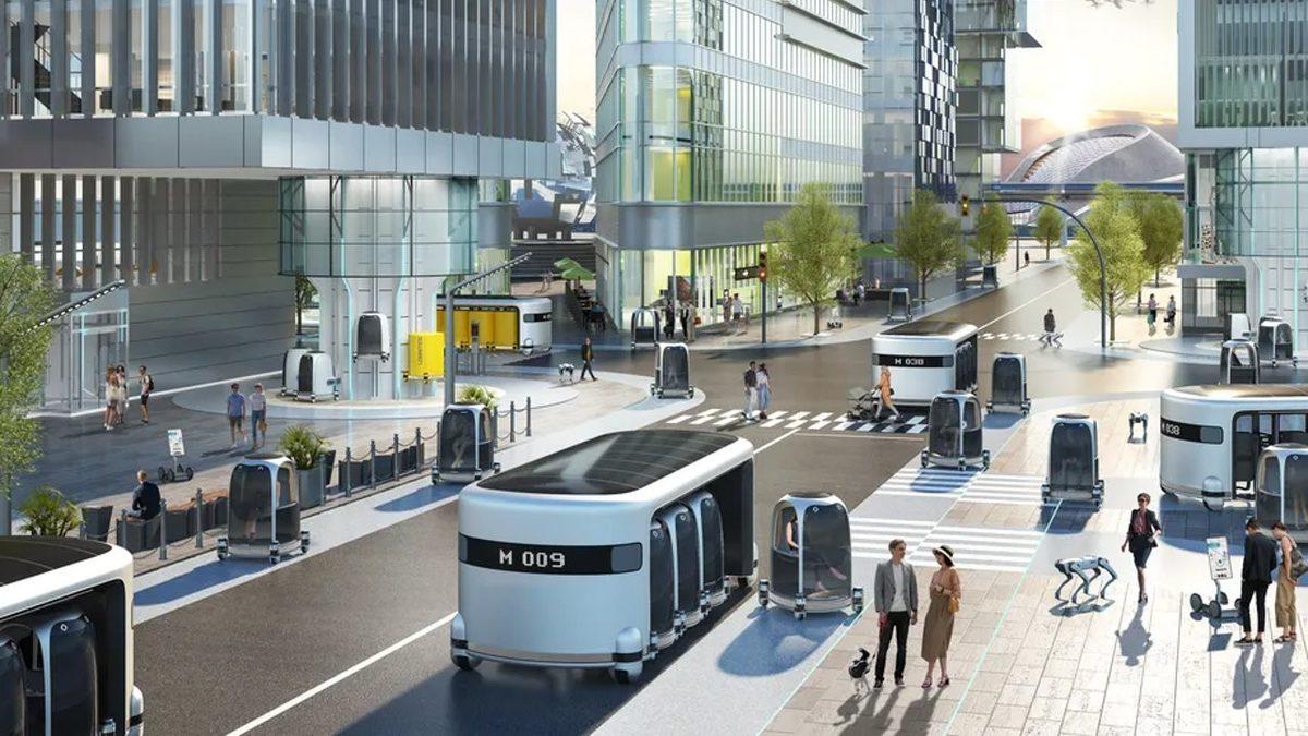 Hyundai, Tüm İşlerin Robotlar Tarafından Yapıldığı Yeni Dünya Konseptini Tanıttı