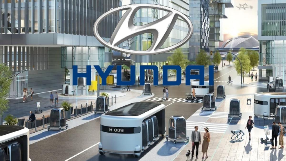 Hyundai, Tüm İşlerin Robotlar Tarafından Yapıldığı Yeni Dünya Konseptini Tanıttı