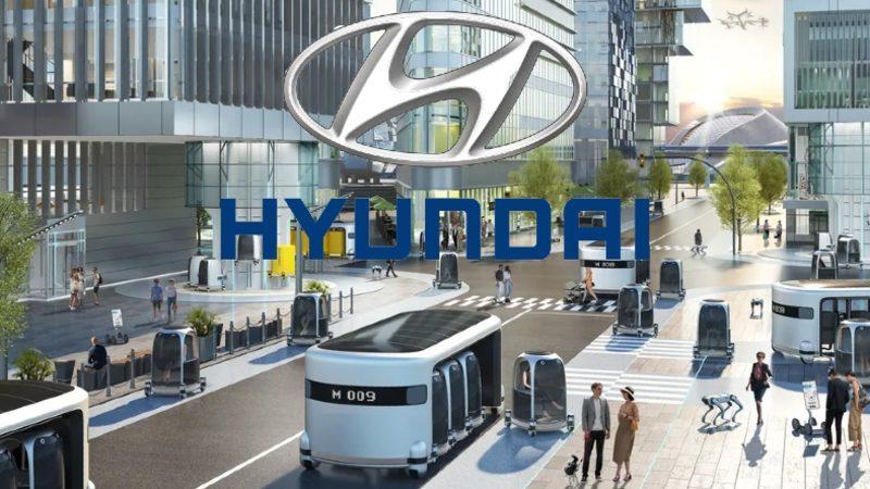 Hyundai, Tüm İşlerin Robotlar Tarafından Yapıldığı Yeni Dünya Konseptini Tanıttı