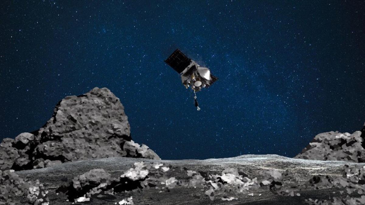 NASA’nın OSIRIS-REx Uzay Aracı, Bennu Asteroidinden Alınan Örnekleri 2023’te Dünya’ya Getirecek
