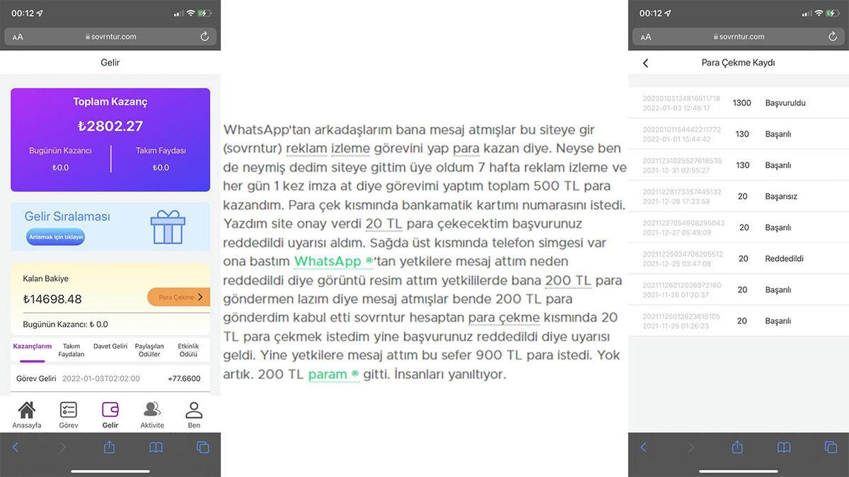 Mağdur Sayısı ve Vurgun Miktarı Belli Olmayan Bir Dolandırıcılık Olayı Daha Patlak Verdi: İşte Mağdurların Açıklamaları