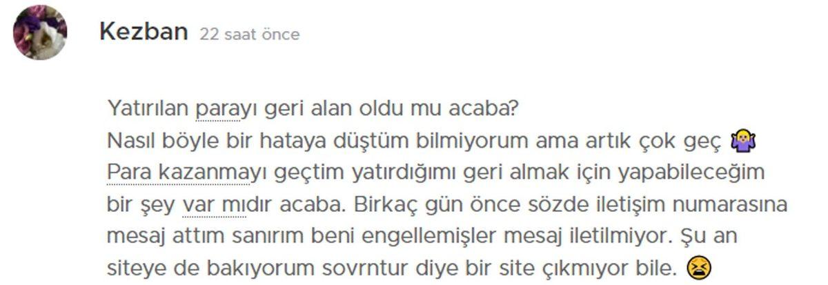 Mağdur Sayısı ve Vurgun Miktarı Belli Olmayan Bir Dolandırıcılık Olayı Daha Patlak Verdi: İşte Mağdurların Açıklamaları