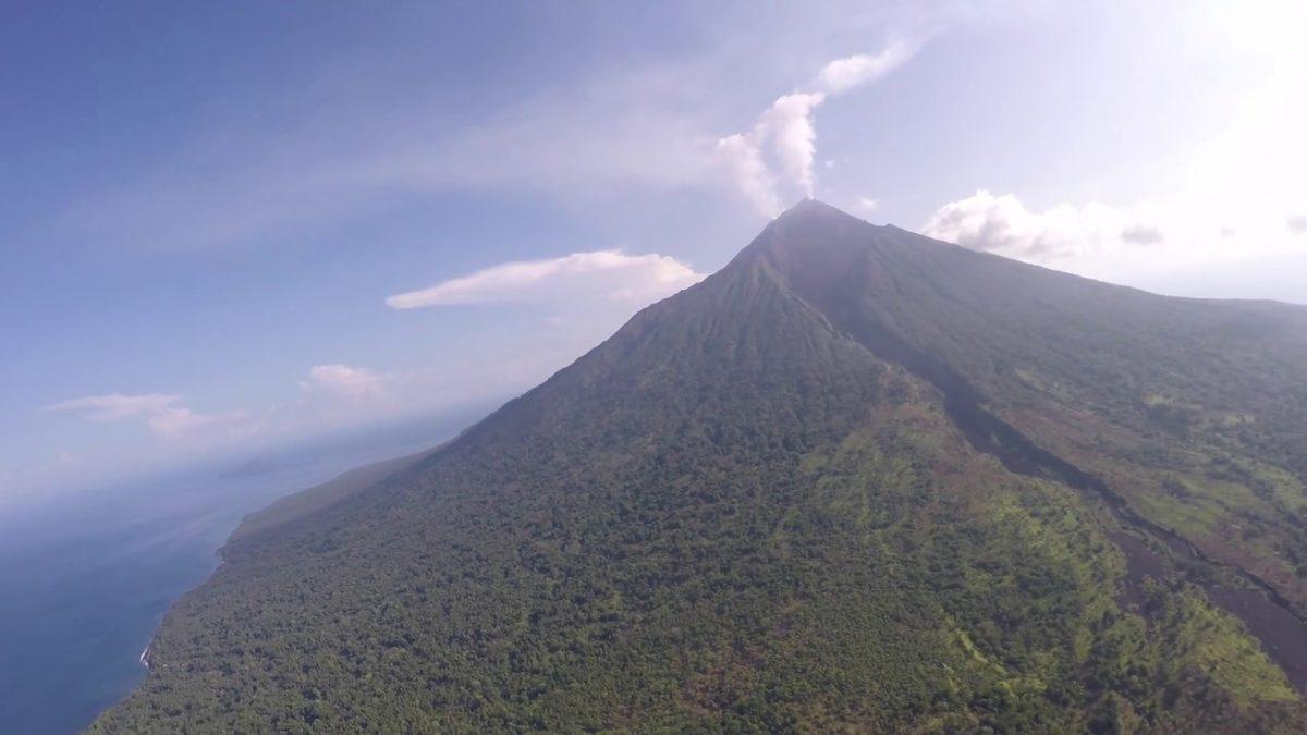 Dronelar Volkanik Aktivite Araştırmalarında Kullanılmaya Başlayacak