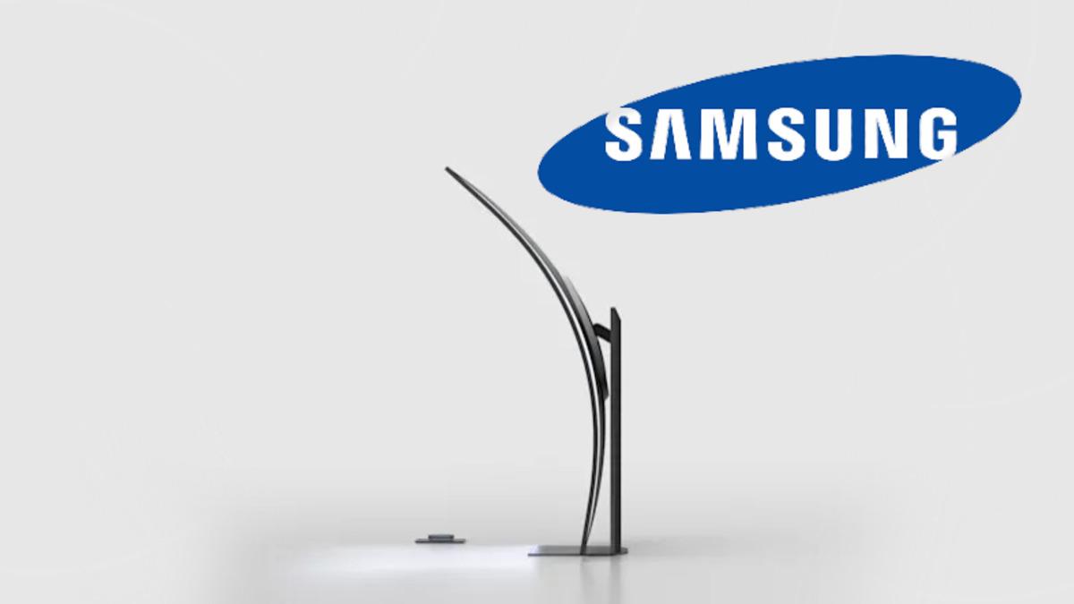 Samsung, 55 İnçlik Şimdiye Kadarki En Büyük Kavisli Monitörünü Tanıttı