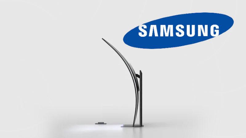 Samsung, 55 İnçlik Şimdiye Kadarki En Büyük Kavisli Monitörünü Tanıttı