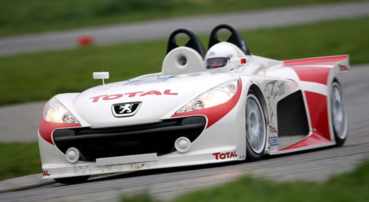 Peugeot 207 THP Spider, Nürburgring’de Görüntülendi