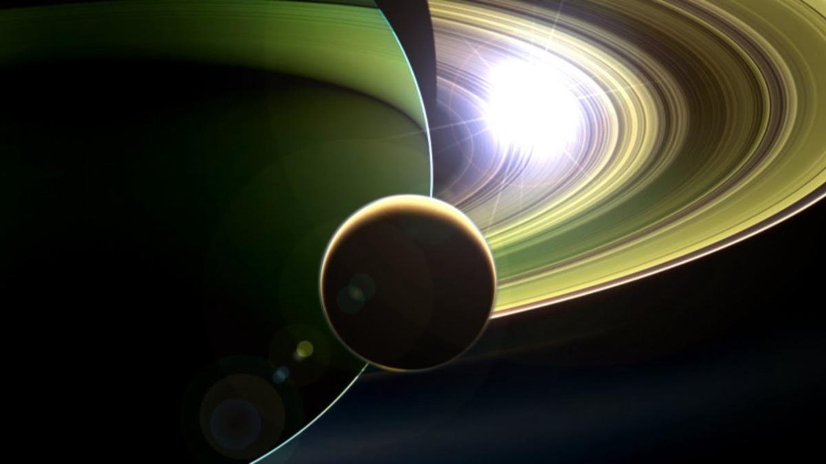 Bilim İnsanları, Titan’da Yaşamın Temeli Olabilecek Bir Molekül Keşfetti