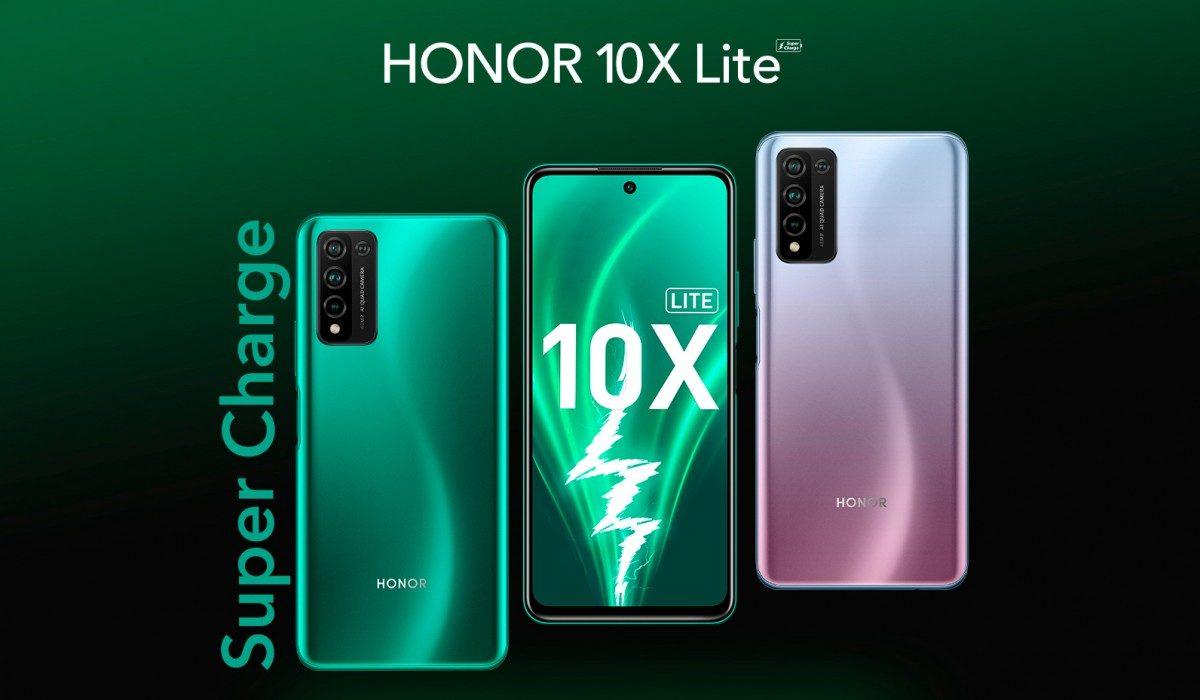 Dörtlü Arka Kameraya Sahip Honor 10X Lite, Uygun Fiyatıyla Satışa Sunuldu